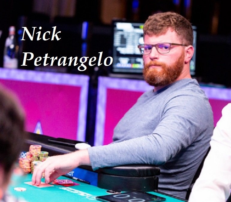 Nick Petrangelo at WSOP2018 №77 High Roller Event